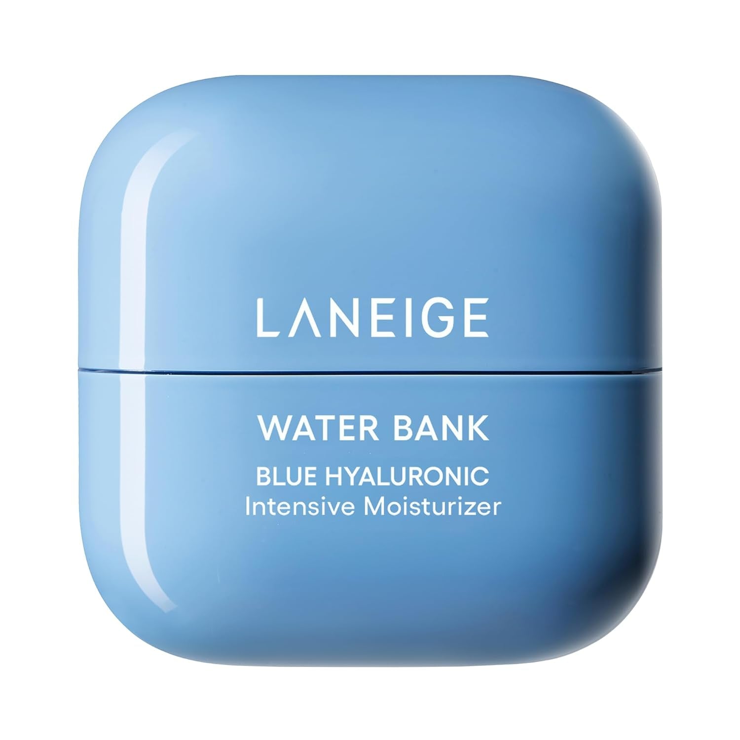 Water Bank Blue Hyaluronic Intensive Moisturizer with Peptides + Squalane: Eczema-Prone Skin, Barrier-Boosting, Nourish, Dryness